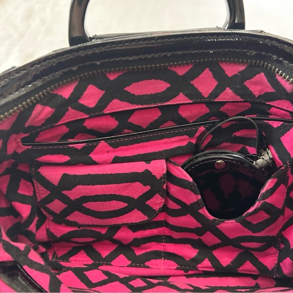 Tracy Reese Black Satchel Bag - Picture 13 of 15